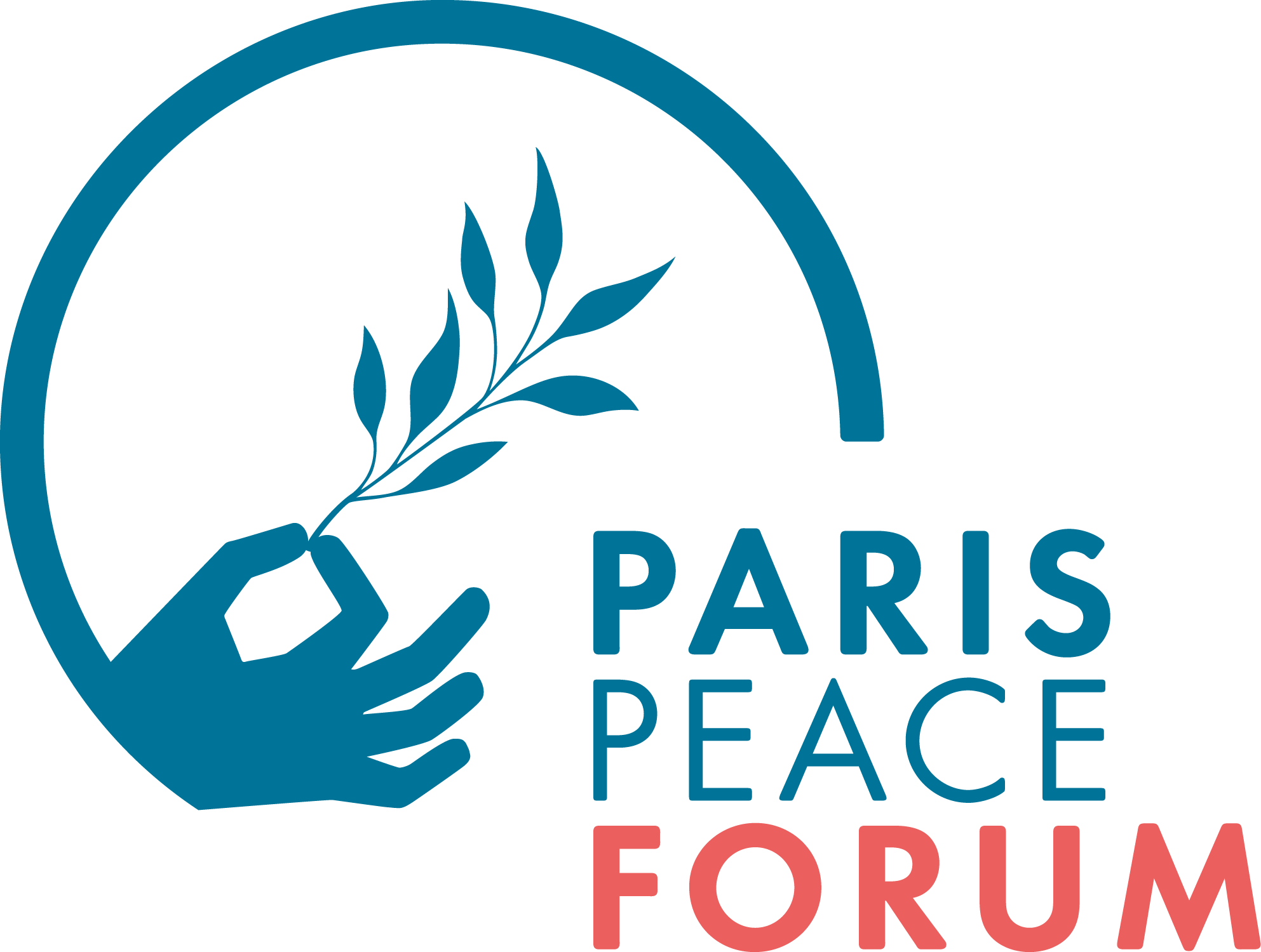 Paris Peace Forum logo