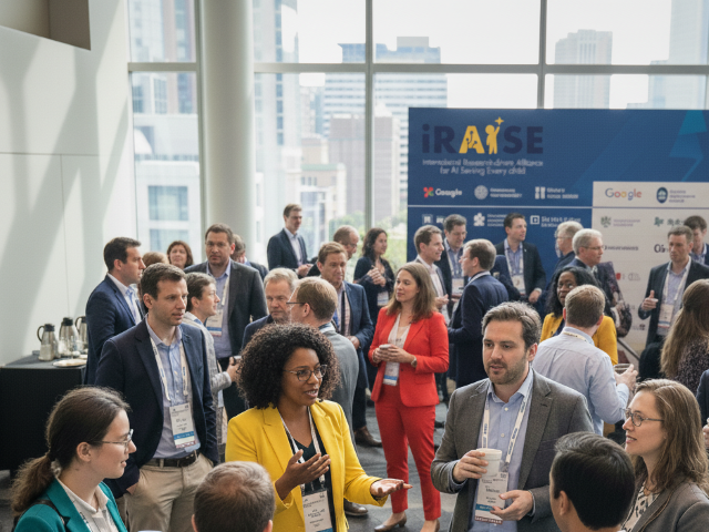 Organizing the global AI-and-children community.